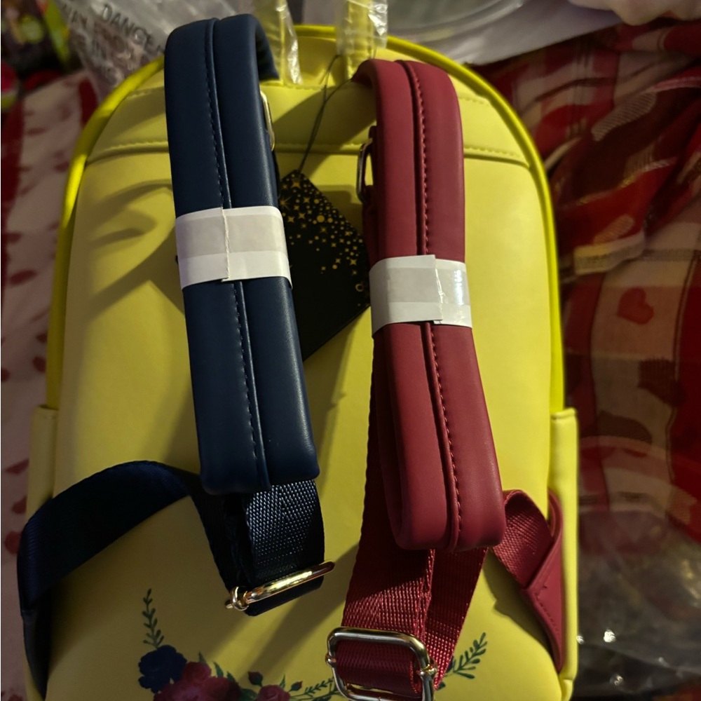 Disney beauty and the beast yellow loungefly back… - image 2